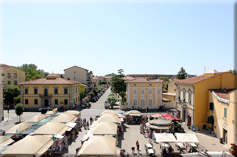 foto Camminamento delle mura di Pisa